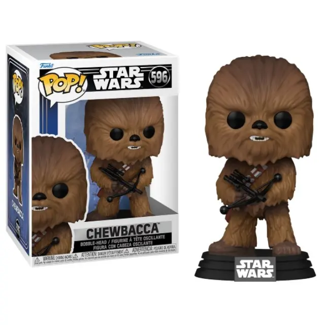 Φιγούρα Funko POP! Star Wars New Classics Chewbacca Bobblehead #596