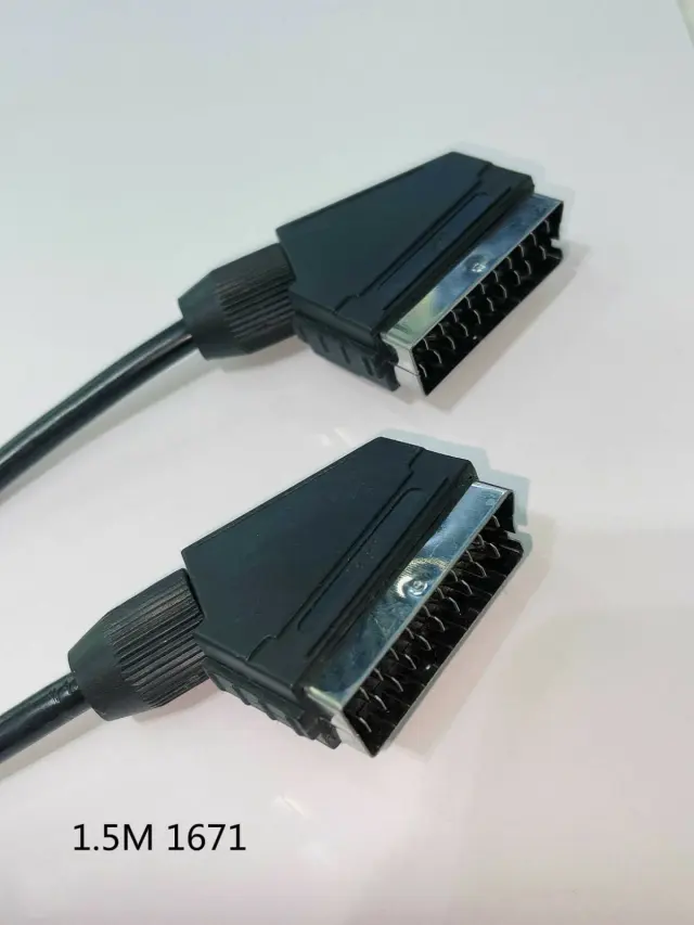 Καλώδιο Scart - 1.5m - Male/Male - 196302 2