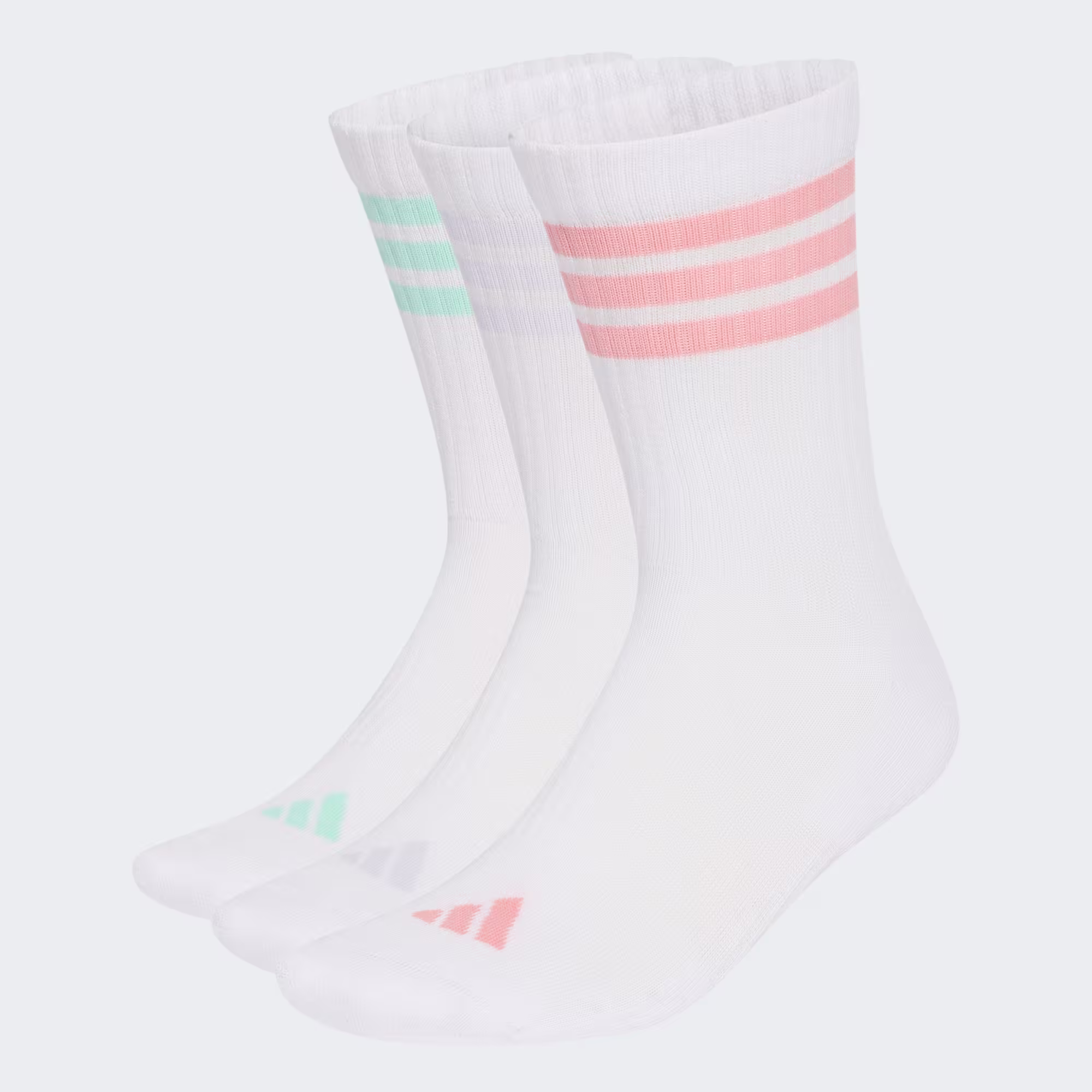 Adidas Sports Socks White 3P KQ6776 - 34-36