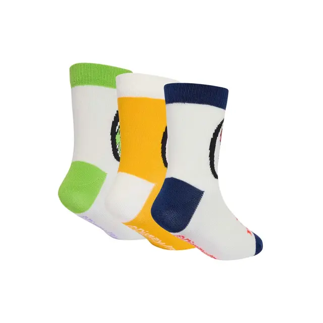 adidas Sportswear Infant's Disney Toy Story 3 Pair Crew Socks Λευκό KR2350 (adidas Sportswear) 2