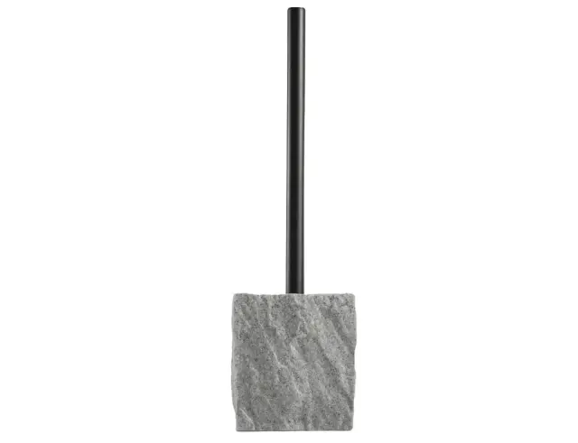 Πιγκάλ μπάνιου Stony Douceur d'intérieur με διαστάσεις 10.3x9.8x36.5cm - Grey 1802254 2