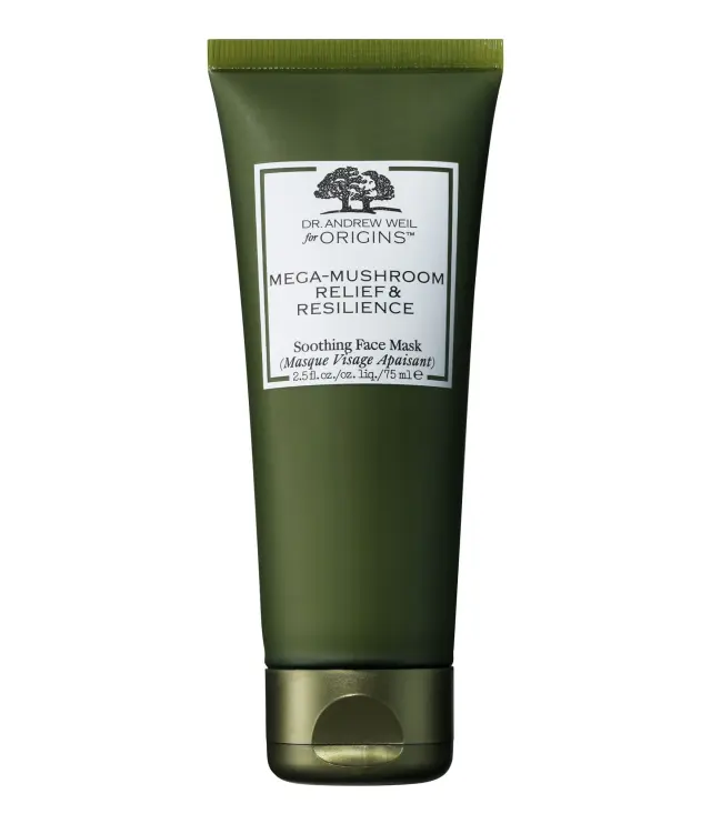 Origins Mega Mushroom Relief & Resilience Soothing Face Mask Ενυδατική Μάσκα Προσώπου για Καταπράϋνση, 75ml