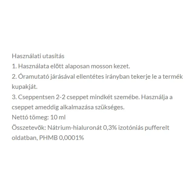 JutaVit Eye Clinic Eye Drops for Dry Eyes 2