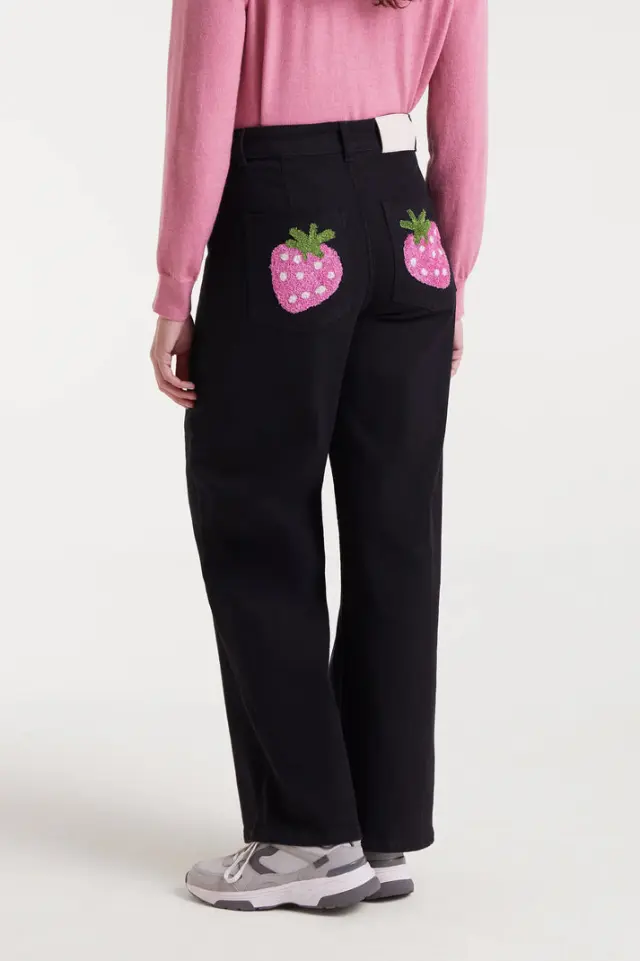 COMPANIA FANTASTICA DENIM JEAN (53C/47001 BLACK) - 40 3