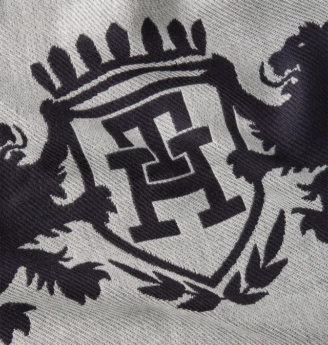 Φουλάρι TOMMY HILFIGER Large Heritage 15345 Μπλε 3
