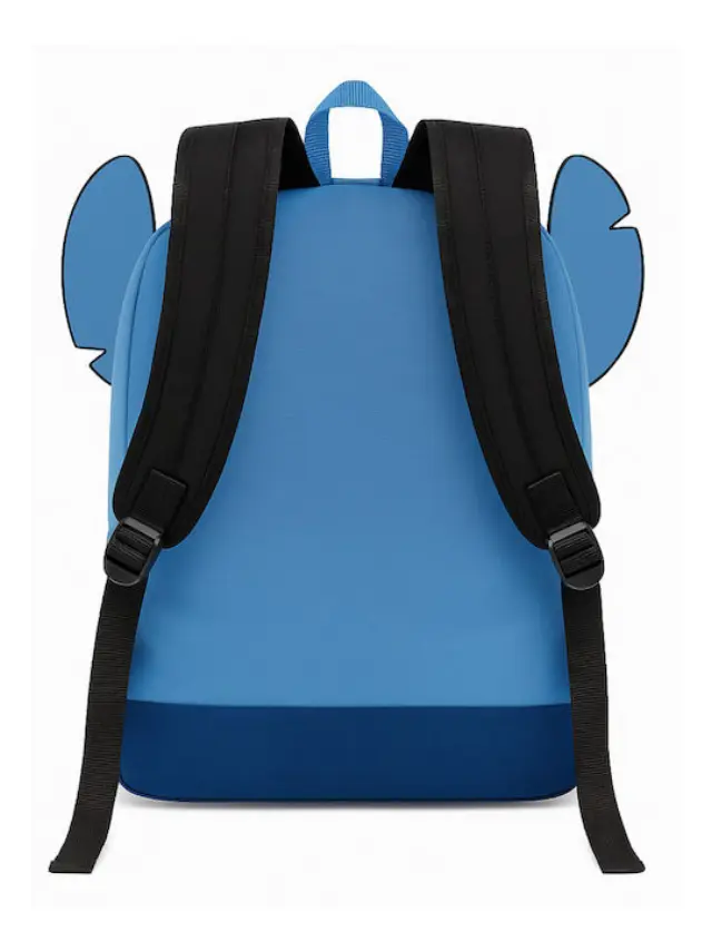 Τσάντα σχολική Lilo and Stitch Blue FAN Heady HS Backpack Lilo and Stitch Cool 06353 2