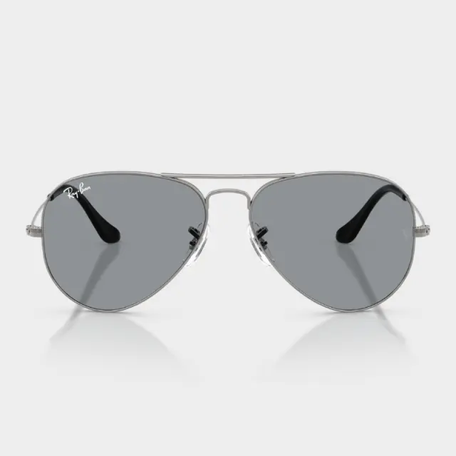 Γυαλιά Ηλίου Ray Ban Aviator 0RB3025 004/R5 Γκρι Μεταλλικό - 58