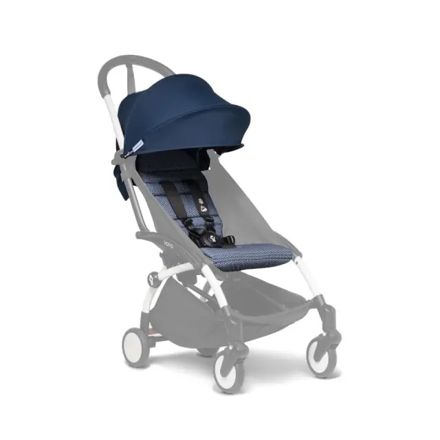 Babyzen YOYO² υφάσματα για τη θέση Air France Blue 6+ 3760222217194