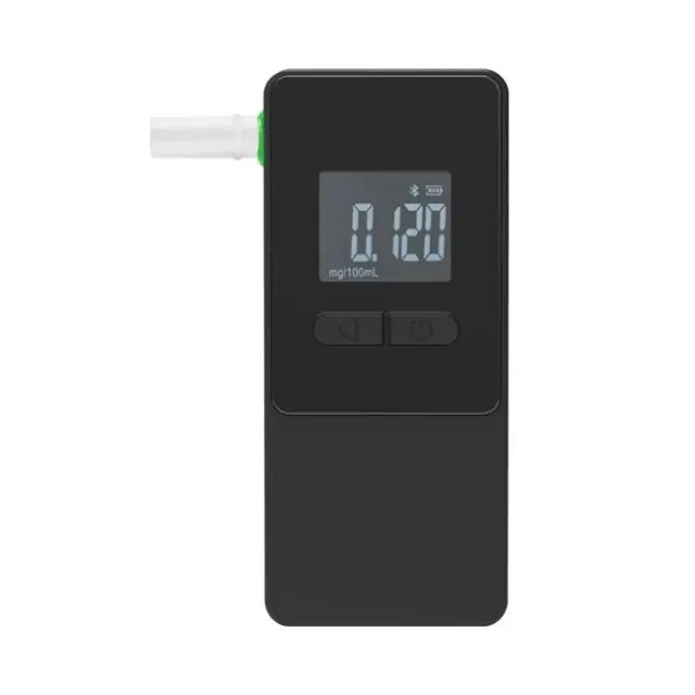 AlcoAlert Breathalyzer Smart Black (AL-AA-SMART)