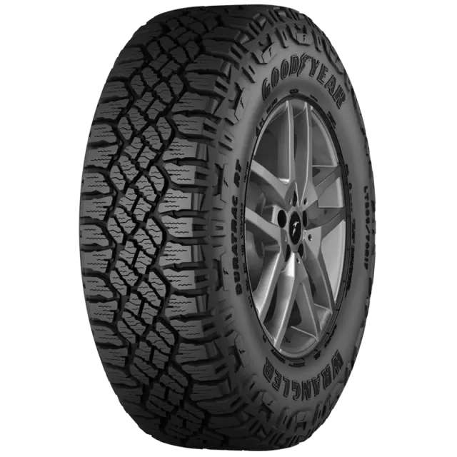 285/70R17 121/118Q Goodyear Wrangler DuraTrac RT
