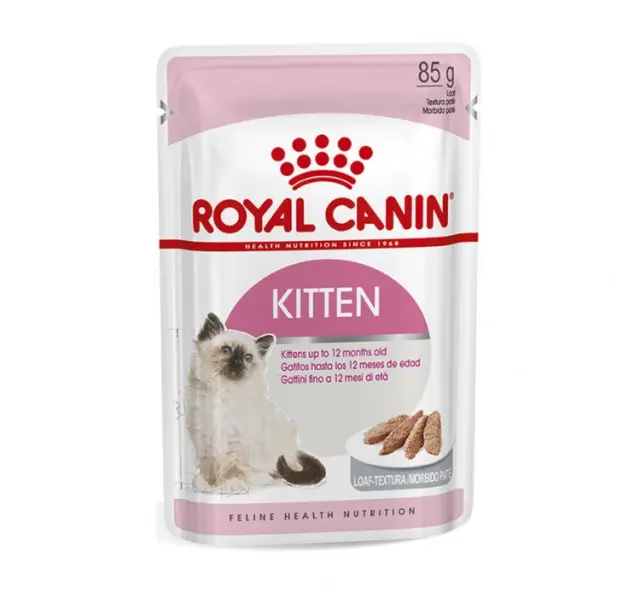 Royal Canin Υγρή Τροφή για Ανήλικη Γάτα με Τόνο (πατέ) 85gr
