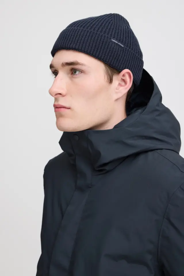 Casual Friday BENZO Σκούφος – Dark Navy - One Size 3
