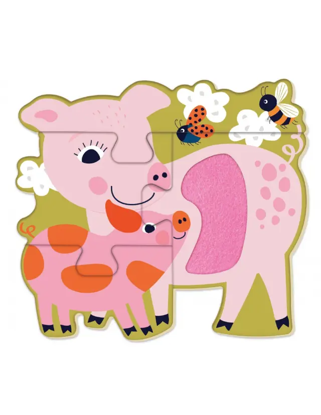 MUNCHKIN TOUCH PUZZLE-FARM 2