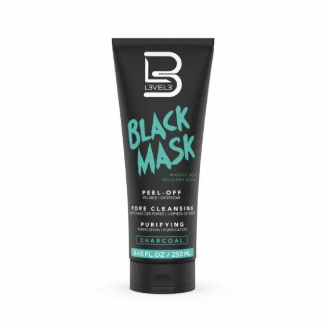 L3VEL3 Black Mask Peel Off 250ml