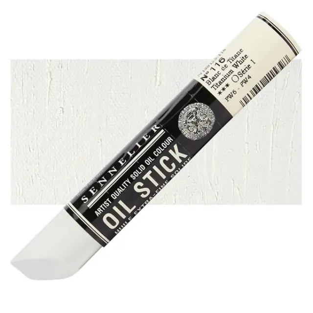 Sennelier Στικ Λαδιού 116 Titanium White - 38ml