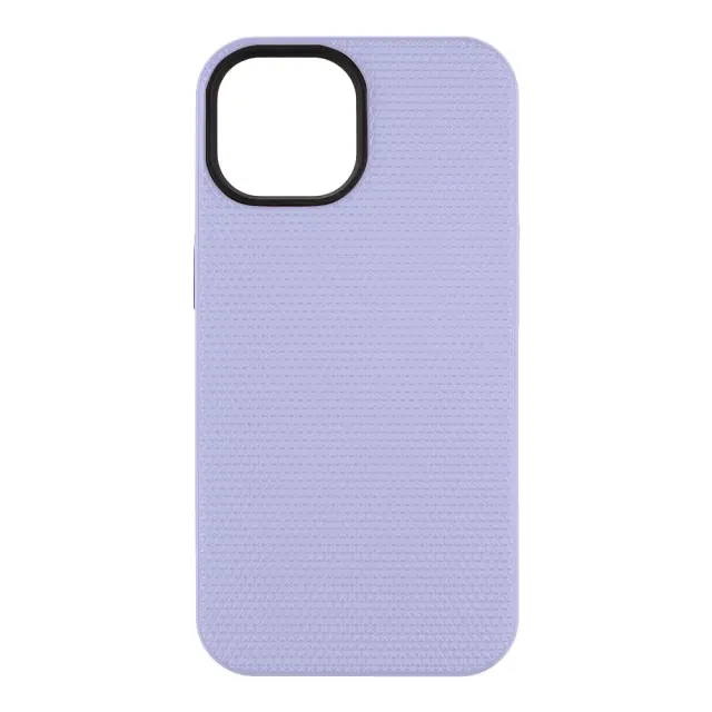 OBAL:ME NetShield Cover for Apple iPhone 15 Light Purple 2