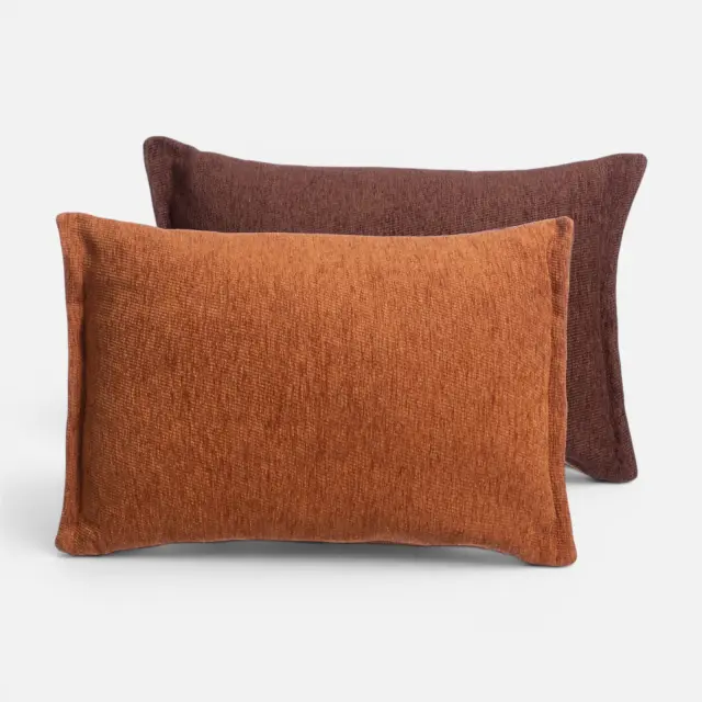 Μαξιλάρι Διακοσμητικό Tanger 26 40x55 Nef Nef Homeware, ΕΞΩΤ:85%ΑΚΡ-15%ΠΟΛ ΕΣΩΤ:100%ΠΟΛ - CAMEL/COFFEE (041413)