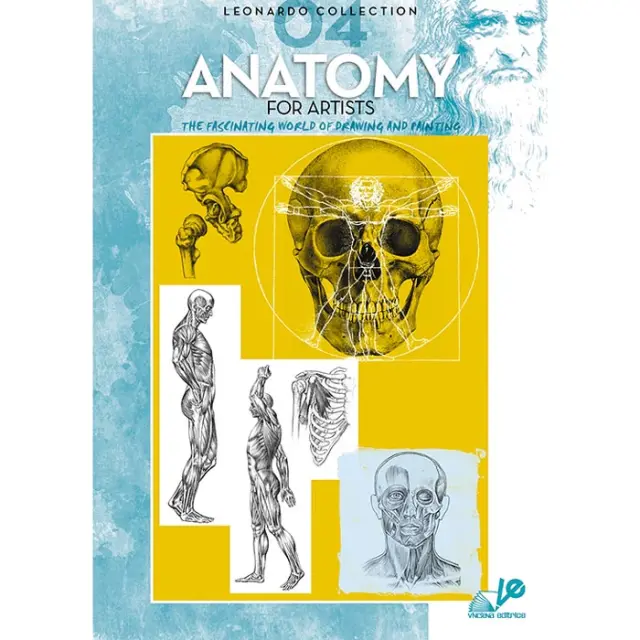 Βιβλίο Ζωγραφικής Leonardo No4 - Anatomy for Artists