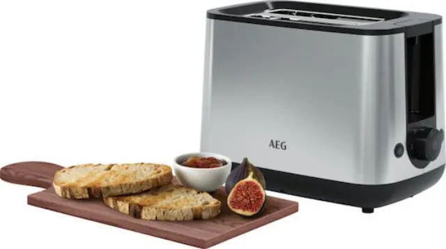 AEG T3-1-3ST Φρυγανιέρα 2 Θέσεων 800W Inox 2