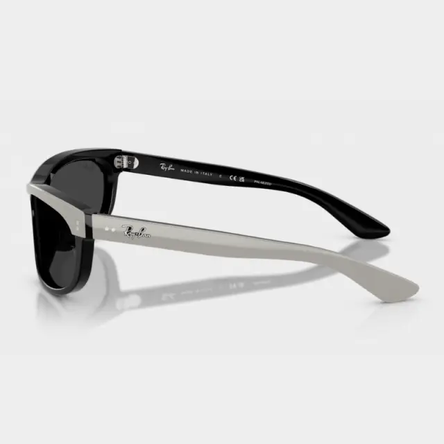 Γυαλιά Ηλίου Ray Ban Balorama 0RB2489 144248 Γκρι Εξωτερικά, Μαύρο Εσωτερικά - 62 3