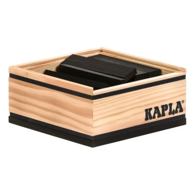 KAPLA 40τεμ. Μαύρα