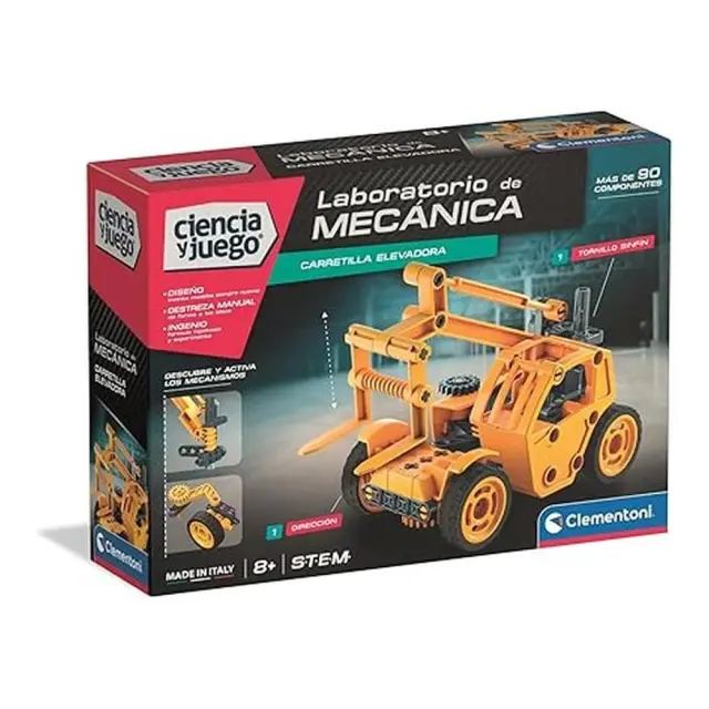 Clementoni® Mechanics Automatic Lift