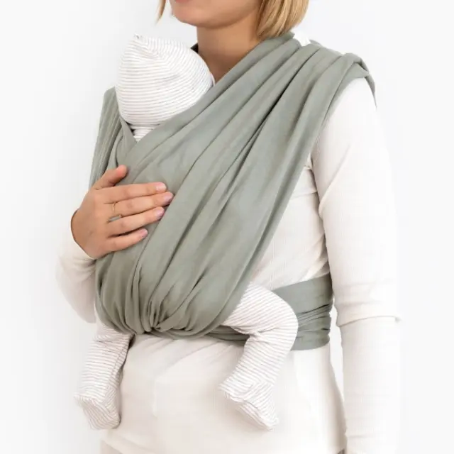 Εργονομικός Μάρσιπος Duo Baby Carrier Size 1 Λαδί 3