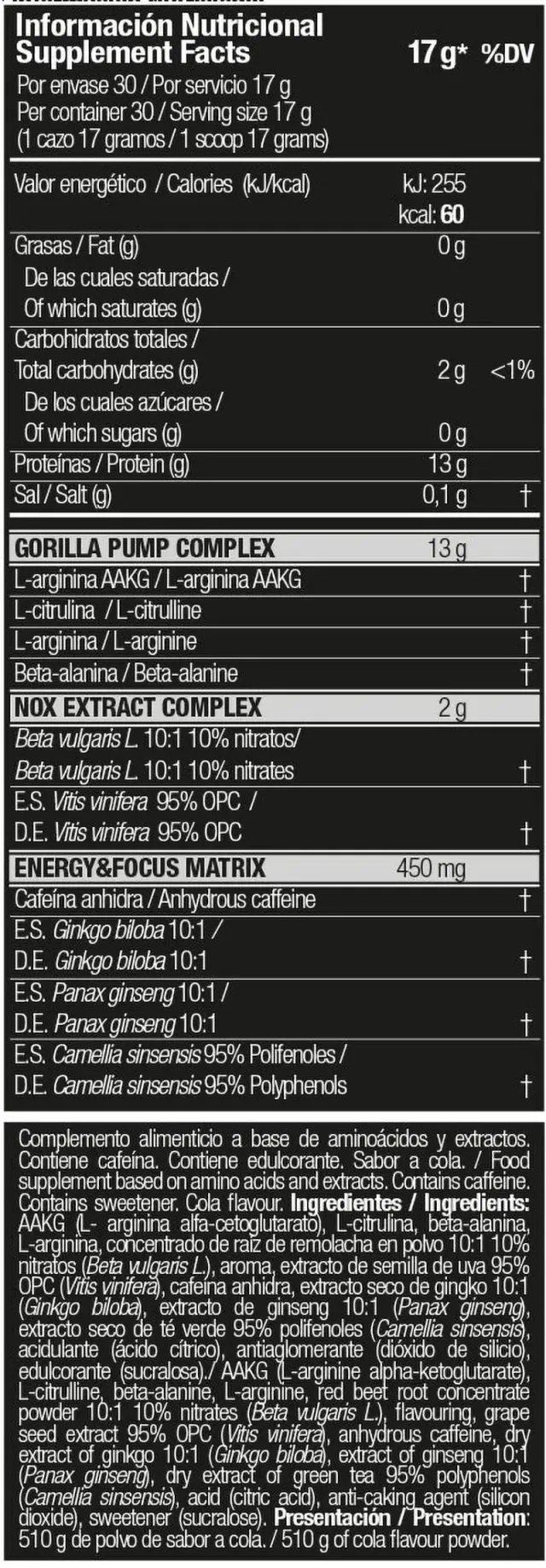 Zoomad Labs Moonstruck® II. Pre-workout Sandia Loca, 30 Servings 2