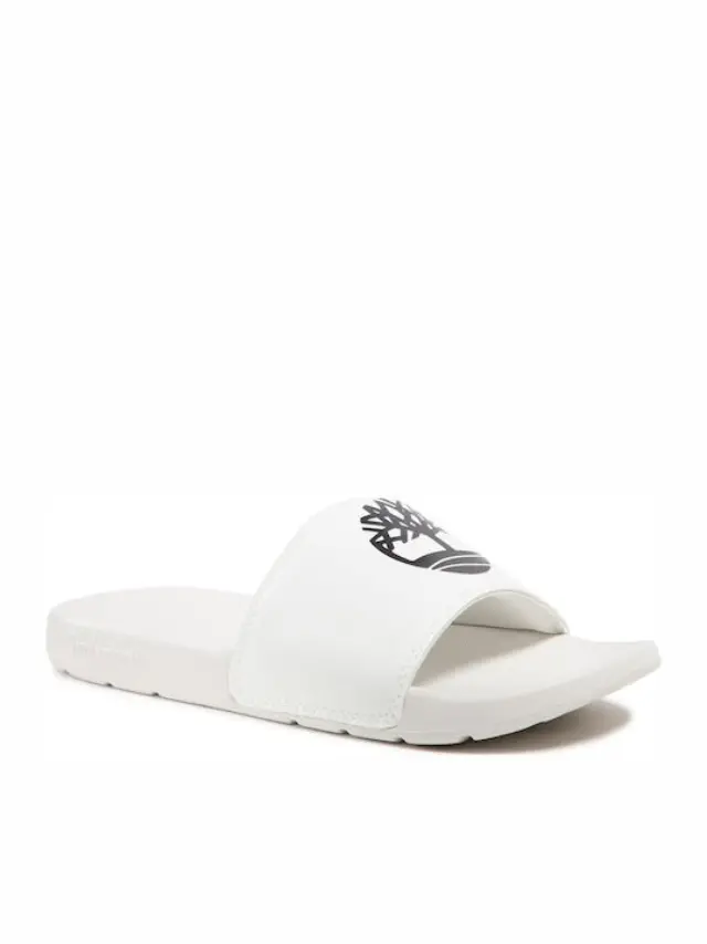 TIMBERLAND PLAYA SANDS SLIDES-ΠΑΝΤΟΦΛΕΣ ΑΝΔΡΙΚΕΣ WHITE