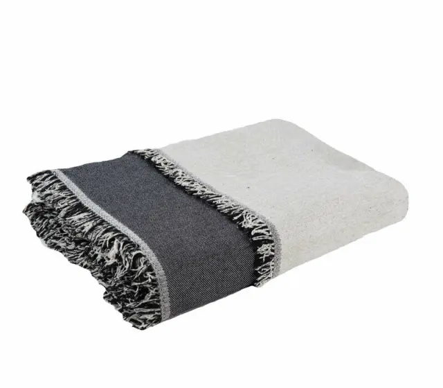 ΡΙΧΤΑΡΙ BAMB-ΑΚΡΥΛ. NATURE 170X250 ECRU/BLACK - NEF NEF