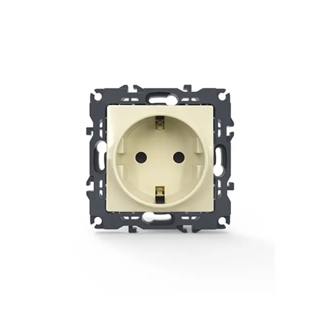 PRIME ΠΡΙΖΑ ΣΟΥΚΟ ΑΣΦΑΛΕΙΑΣ ΙΒΟΥΑΡ 2P+E 16A 250VAC IP20 / 1000116002