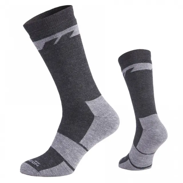 Pentagon Alpine Merino Heavy Socks-Κάλτσες για Τακτική Χρήση - 08WG-Wolf Grey-Γκρί Ανοιχτό