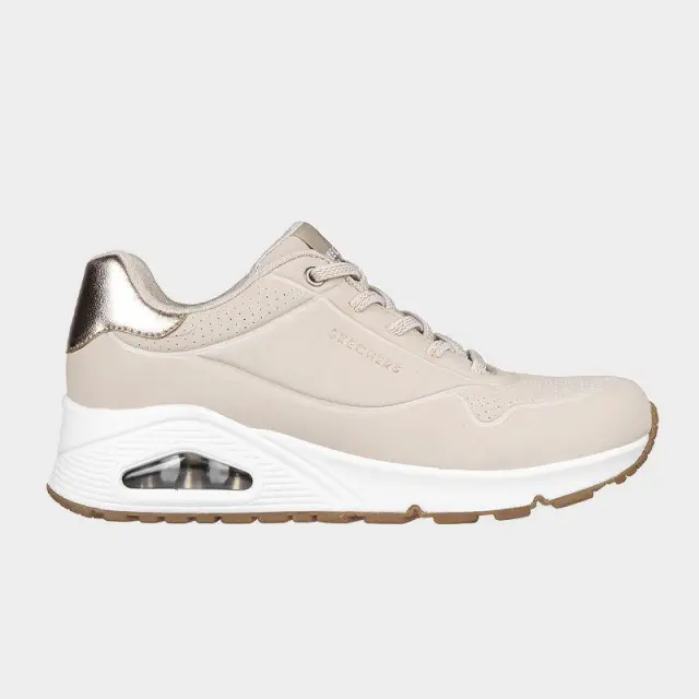 Sneaker Skechers Shimmer Away 155196-NAT Μπεζ - 38