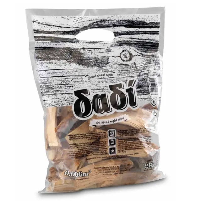 Δαδί Προσάναμμα Σακούλα 2kg