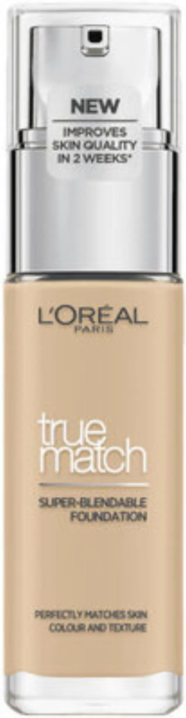 L´Oréal Paris True Match Super-Blendable Foundation Liquid Foundation to unify the skin tone 1.5N Linen 30 ml