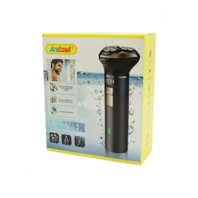 Andowl AN-Q-L8007 Ξυριστική Μηχανή Προσώπου Με Καλώδιο 3
