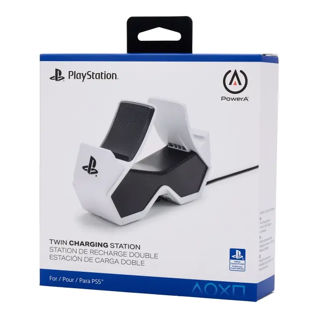 Powera Twin Charging Station For Dualsense Wireless Control - PlayStation 5