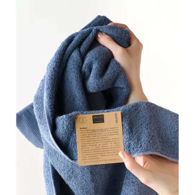 Πετσέτα Προσώπου Kentia Celeste 1 Blue 50x90 2
