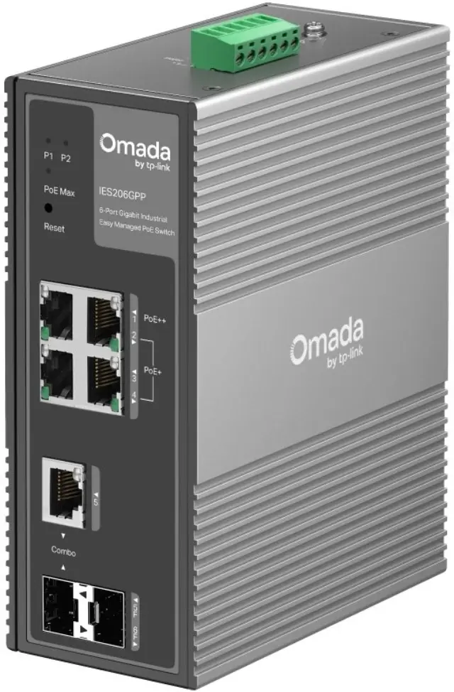 TP-LINK Omada Managed L2 Switch με 4 Θύρες Gigabit (1Gbps) Ethernet και 2 SFP Θύρες