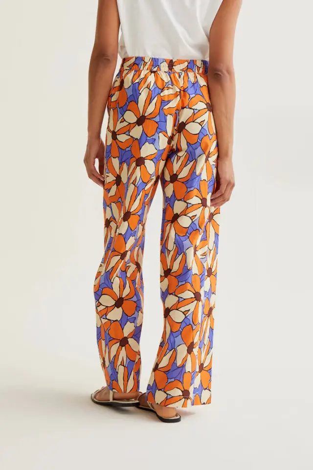 COMPANIA FANTASTICA TROUSERS (61C/41024 MULTICOLOUR) - XL 3