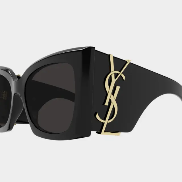Γυαλιά Ηλίου Saint Laurent SL M119 BLAZE 001 Μαύρο - 54 2
