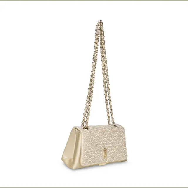 Γυναικεία Τσάντα Ώμου Steve Madden Bcoupe 13002389-IVY Ivory Μπεζ - One Size 2