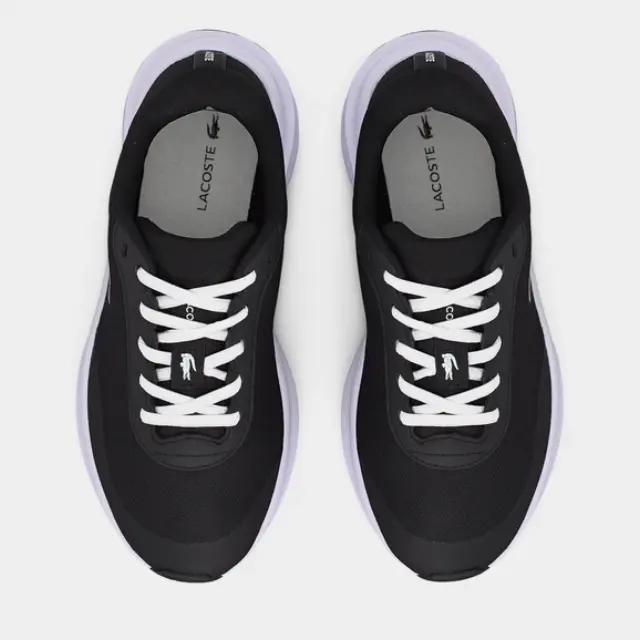 Ανδρικα Sneakers Lacoste Neo Run Ace 751SMA0126312 Μαύρα Μαύρο - 43 3