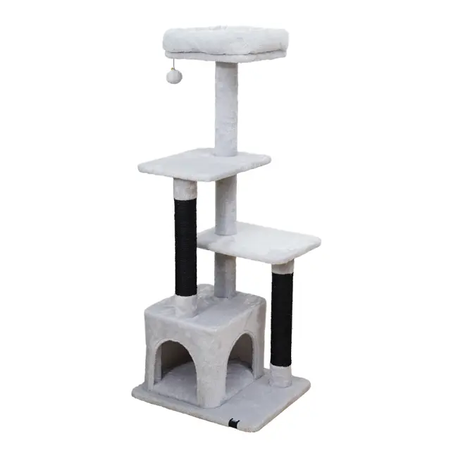 Laroy Ebi Ονυχοδρόμιο Cattree Oklahoma Grey (49 x 40 x 120h cm)