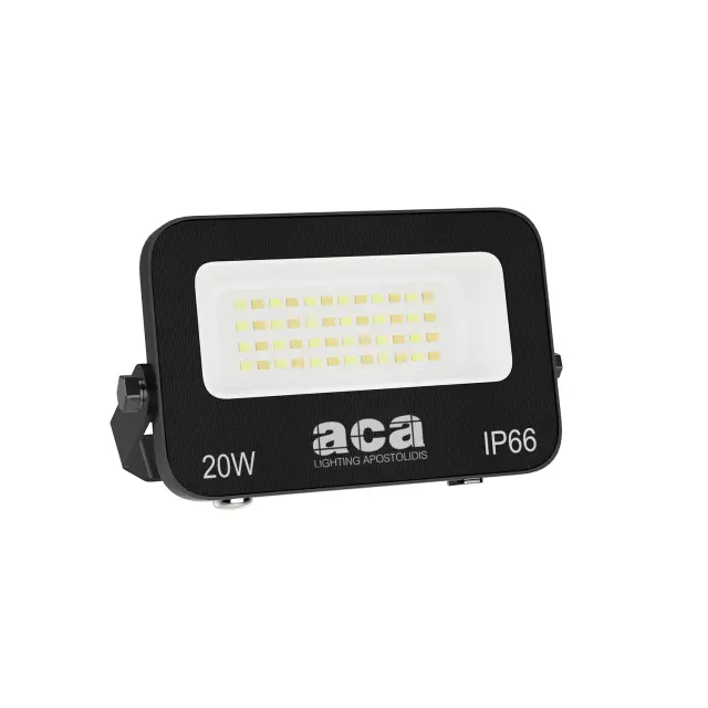 ΠΡΟΒΟΛΕΑΣ LED SMD ΜΑΥΡΟΣ 20W 3CCT 2000LM 185-265V RA>80 IP66 / N20CCT