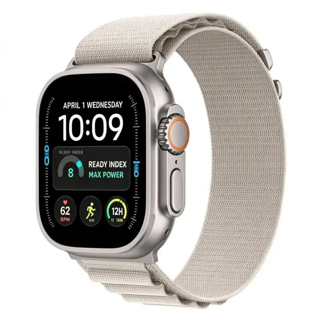 Tech-protect Nylon Pro Apple Watch 8 / 9 / 10 / 11 / 12 / Se / Ultra (44 / 45 / 46 / 49 Mm) Starlight 3