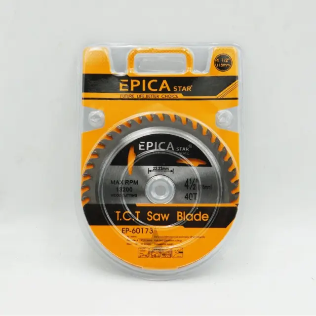 T.C.T SAW BLADE 115mm EPICA STAR TO-EP-60173