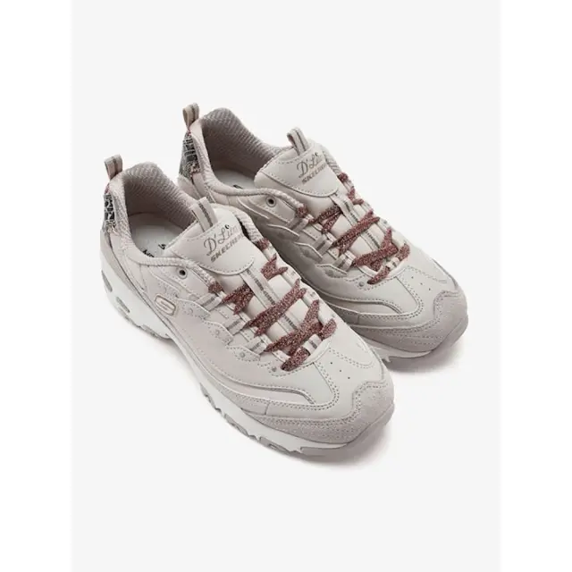 Skechers D'Lites Sparkle (150235-NTGD) - Μπέζ - 38.5 3