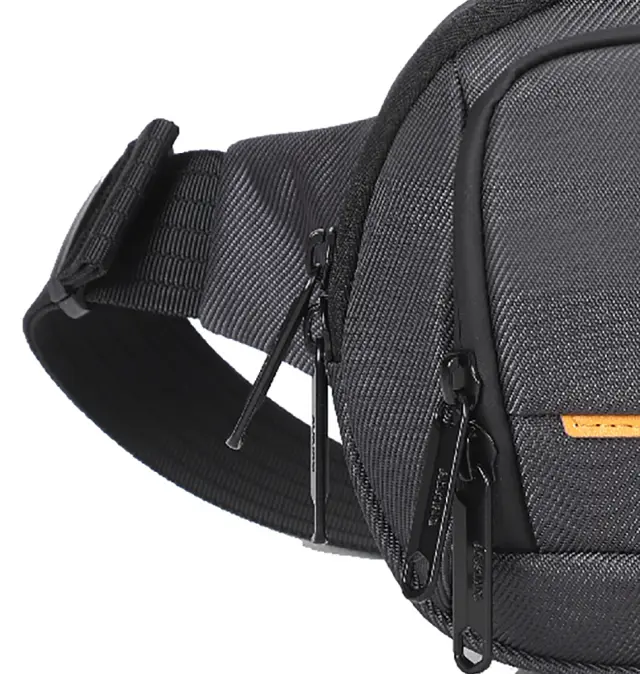 Τσαντάκι Μέσης NAUTICA Poly 2732 Μαύρο 2