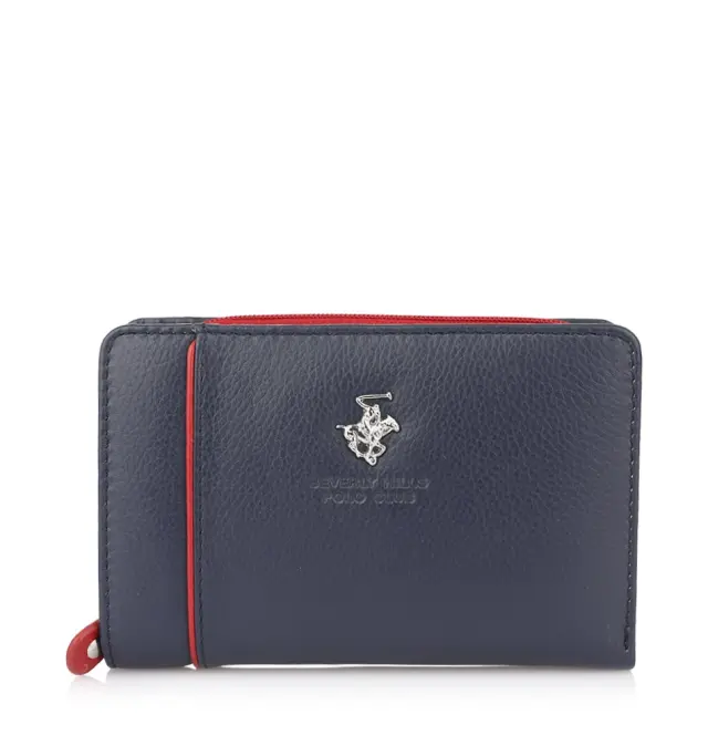 Πορτοφόλι BEVERLY HILLS POLO CLUB BH1570 Μπλε